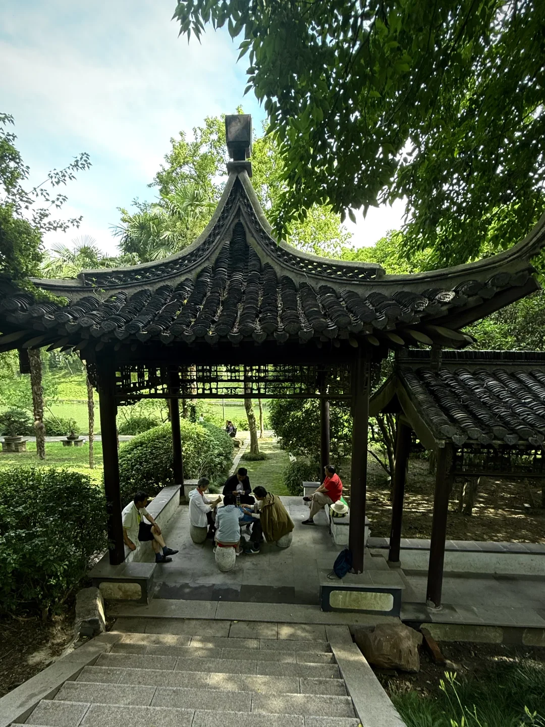 扬州你就逛吧，一逛一个不吱声