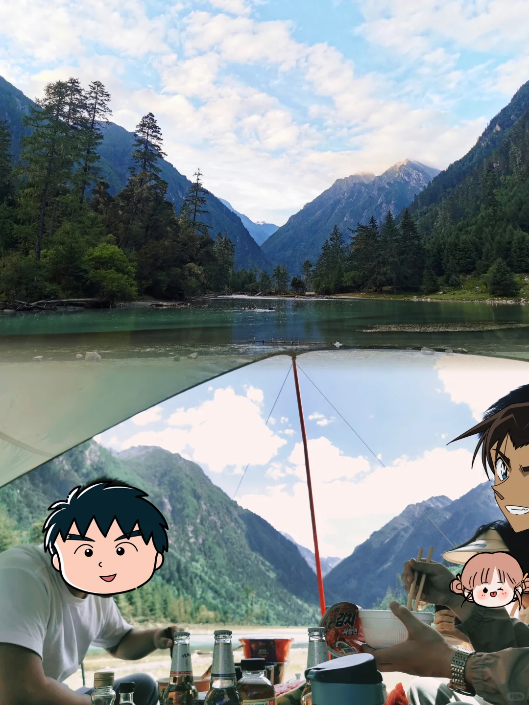 成都旅游，一定要租车🚗自驾一次川西！