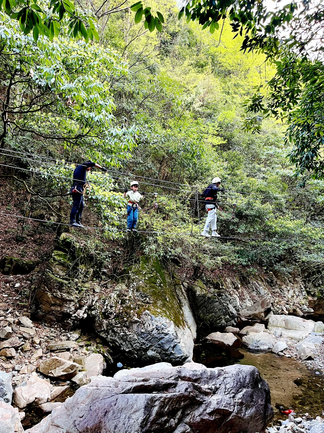 江浙沪皖暑假遛娃去皖南，溯溪玩水观溶洞