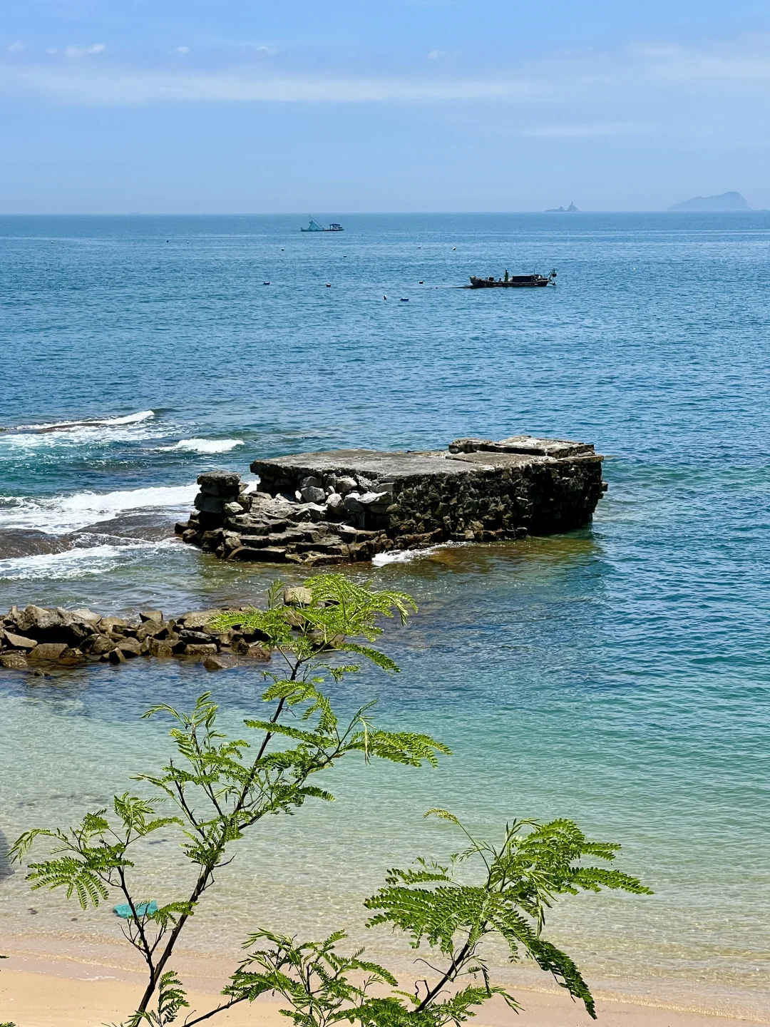 live图，我发现了东山岛的小众景点～