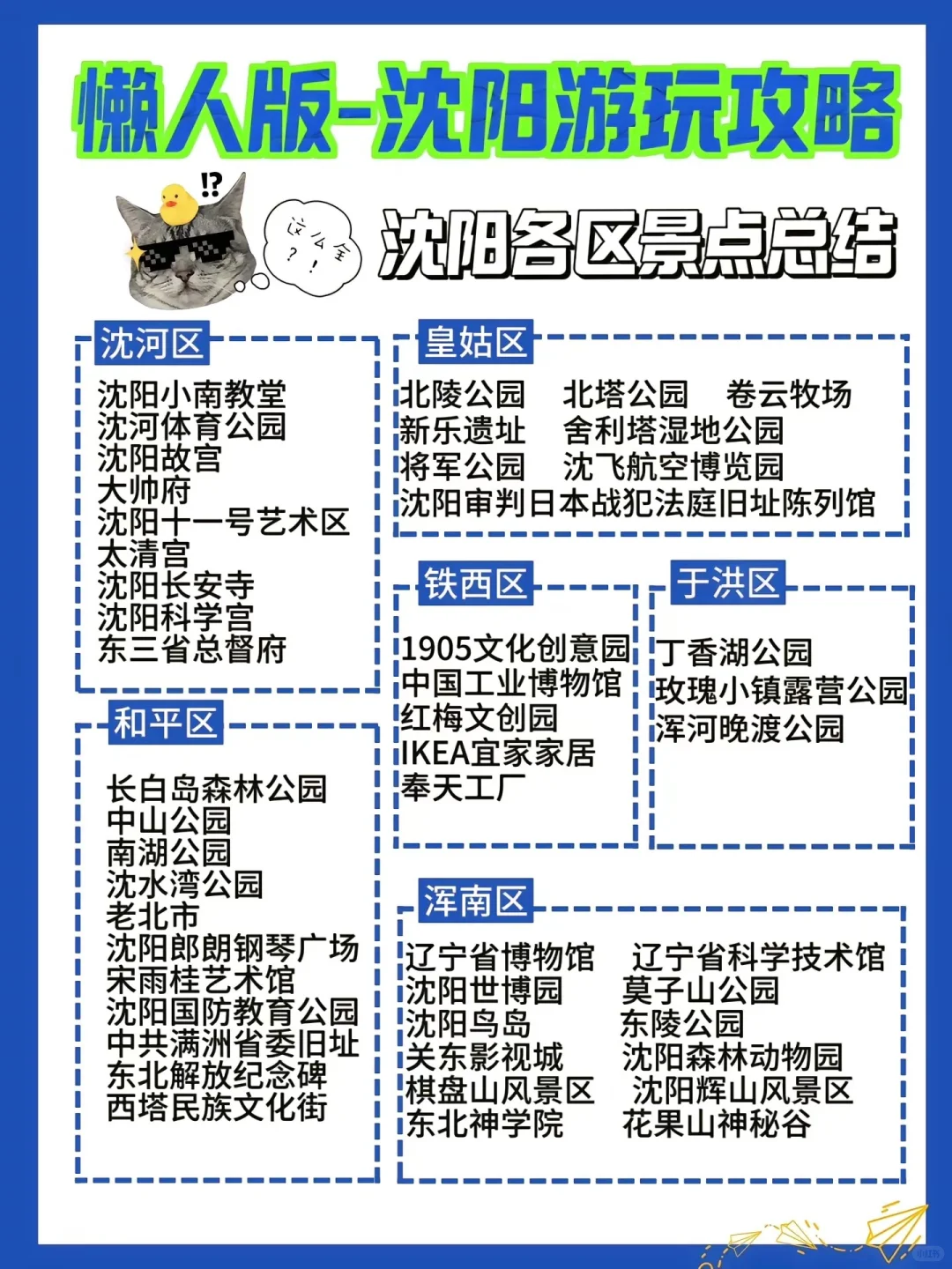 沈阳国庆游玩全攻略！！看这一篇就够啦！！