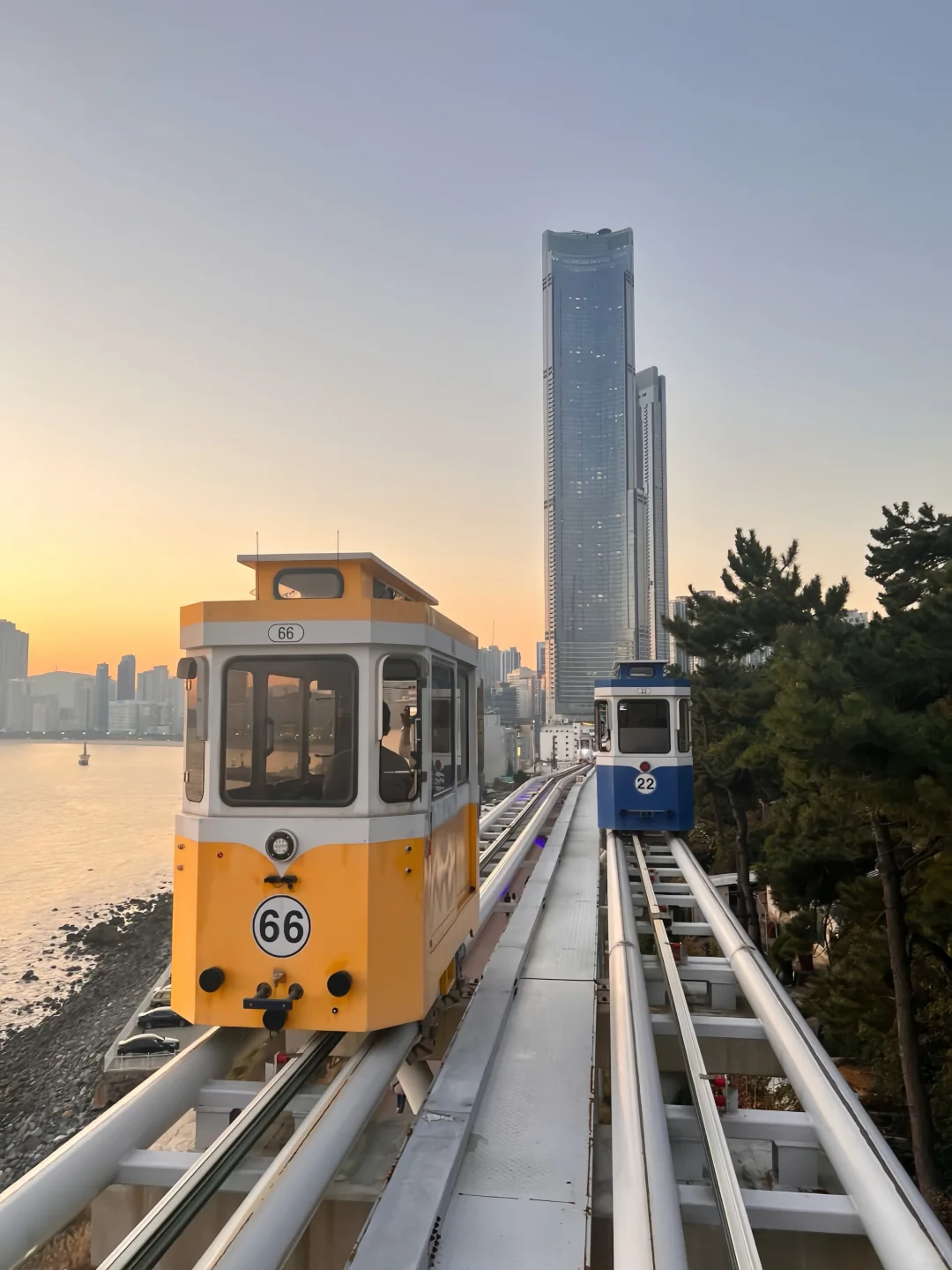 釜山胶囊小火车攻略!错过真后悔一万年!