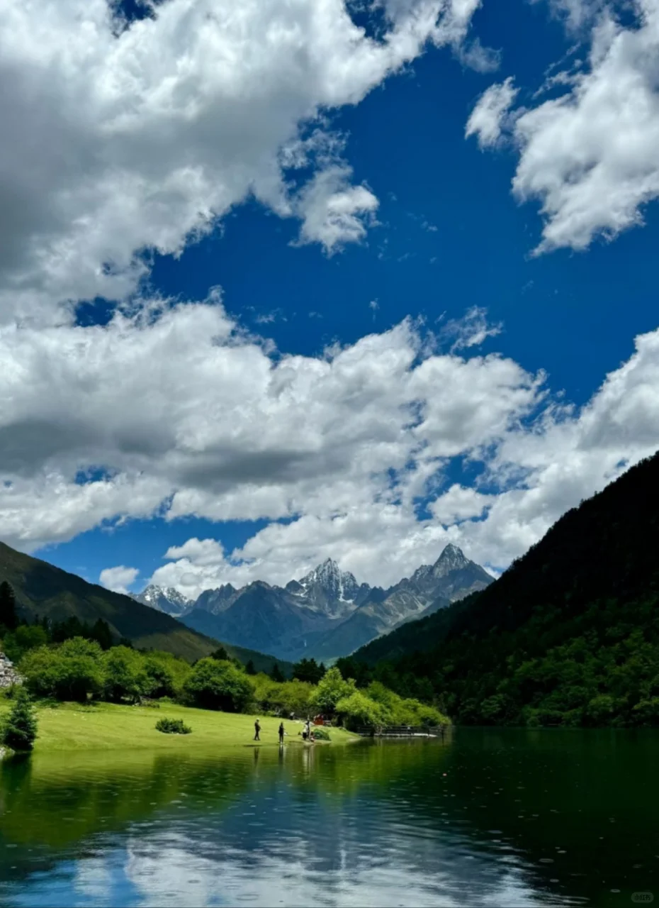 6月的川西是令人向往的