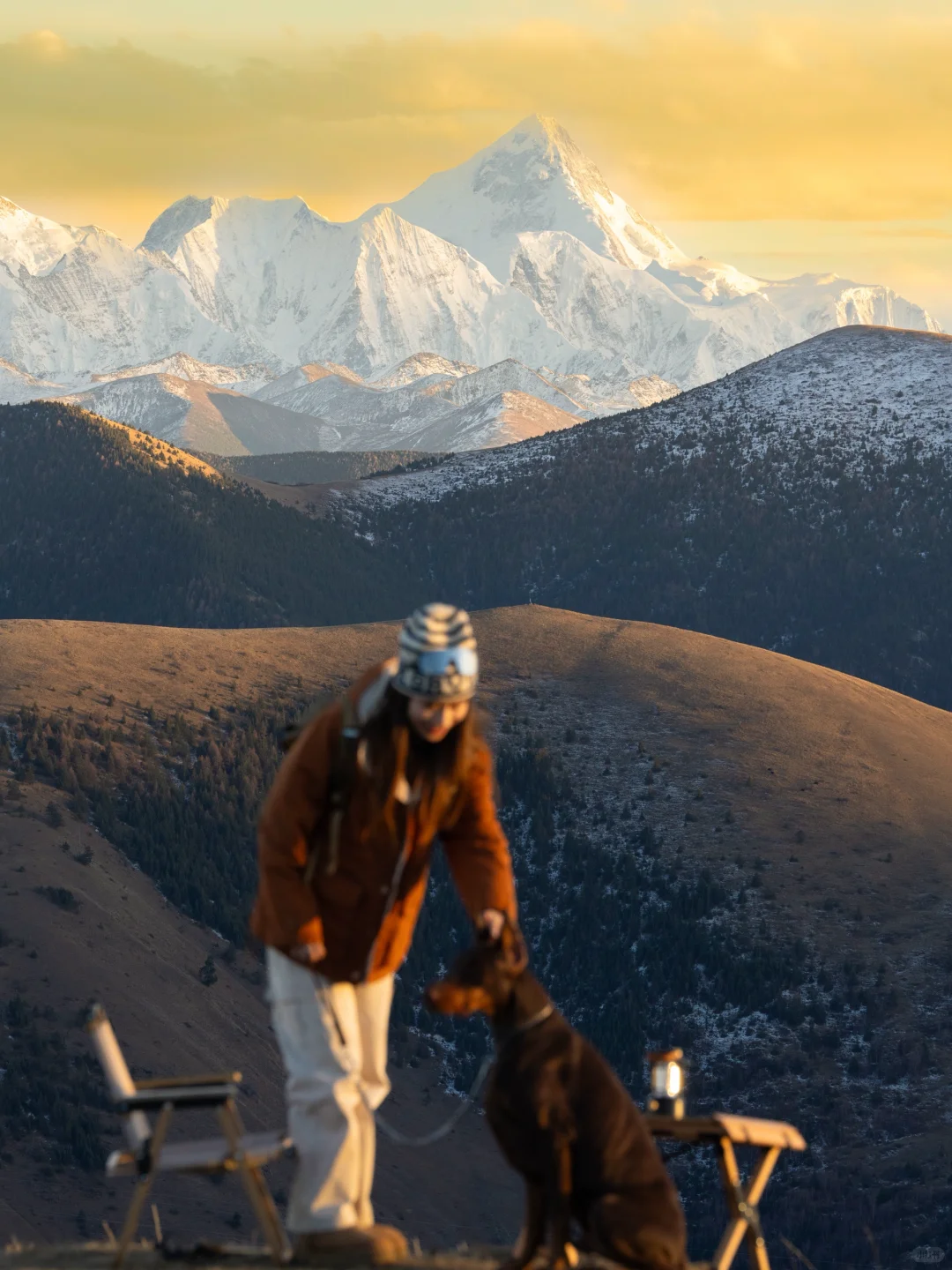 已经开始期待夏天的川西了！🍃～
