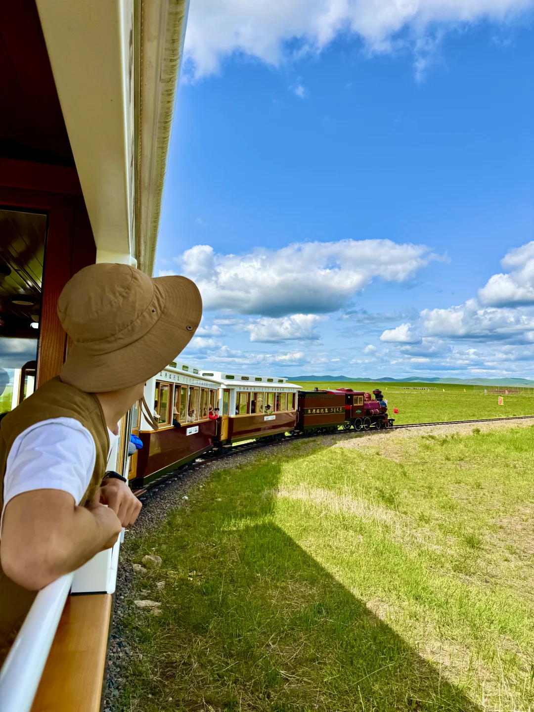 跟朋友去了趟内蒙古，真的可以媲美新西兰了…