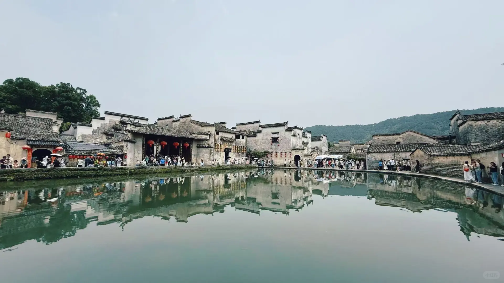 徽州古村四天三晚行程分享