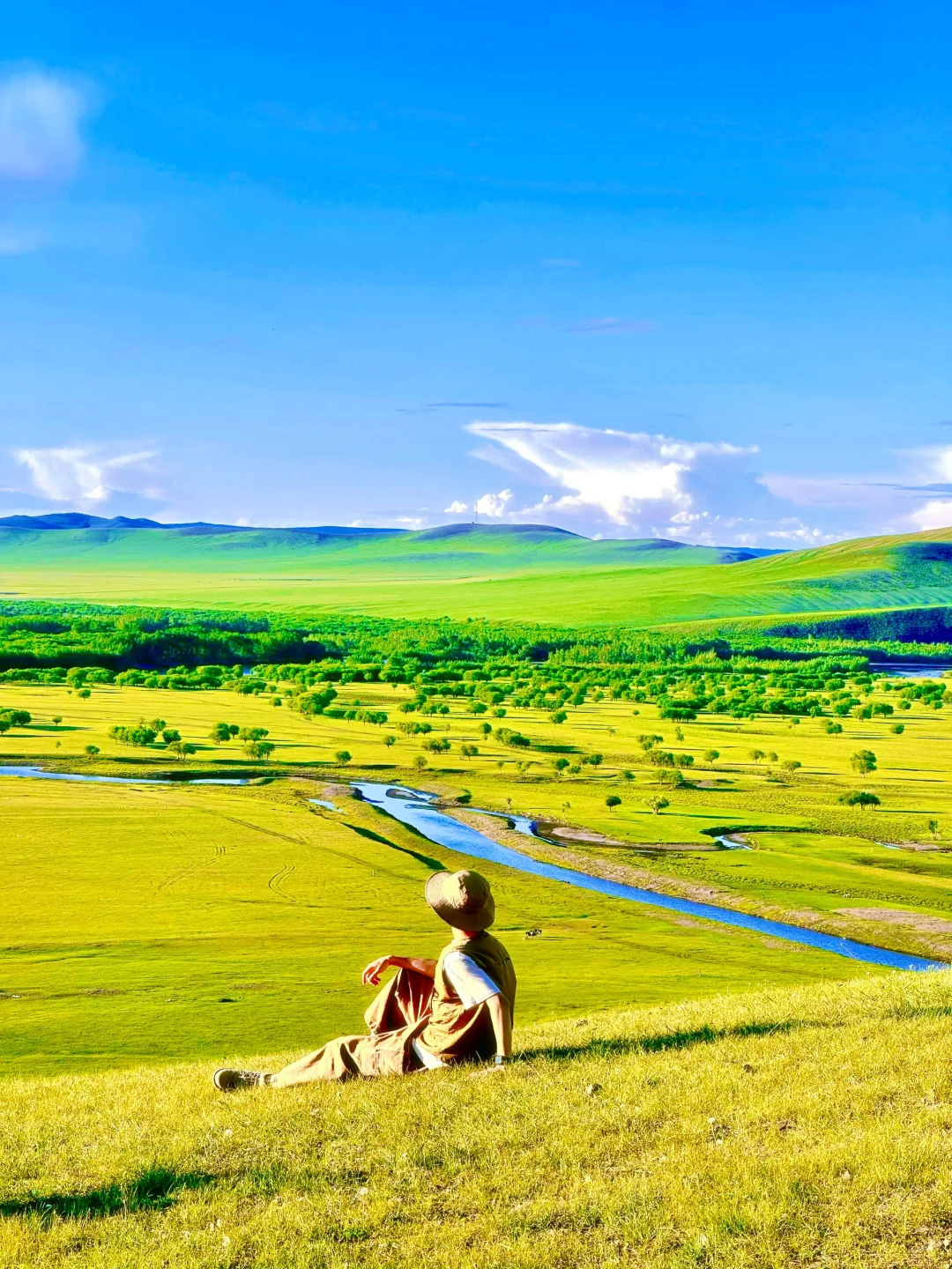 跟朋友去了趟内蒙古，真的可以媲美新西兰了…