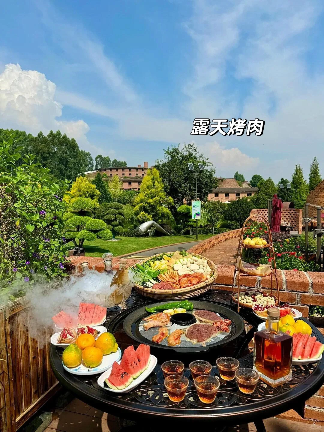 放弃大理了，暑假冲21°C的弥勒，人少景还美！