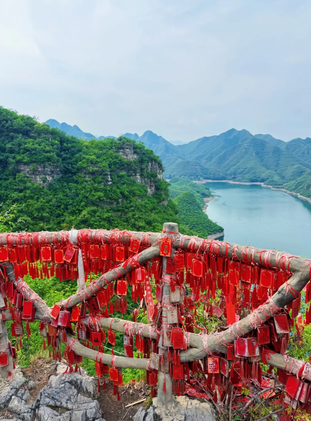 🏞️易水湖的夏天，自带北方小桂林的天然滤镜