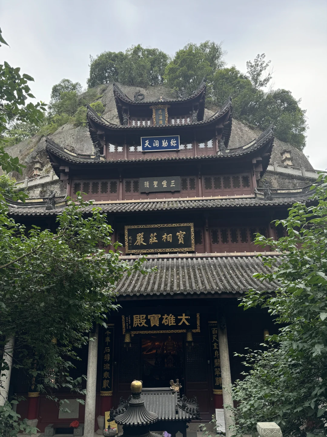 这景区的小众路线，清净到能听见花开💐