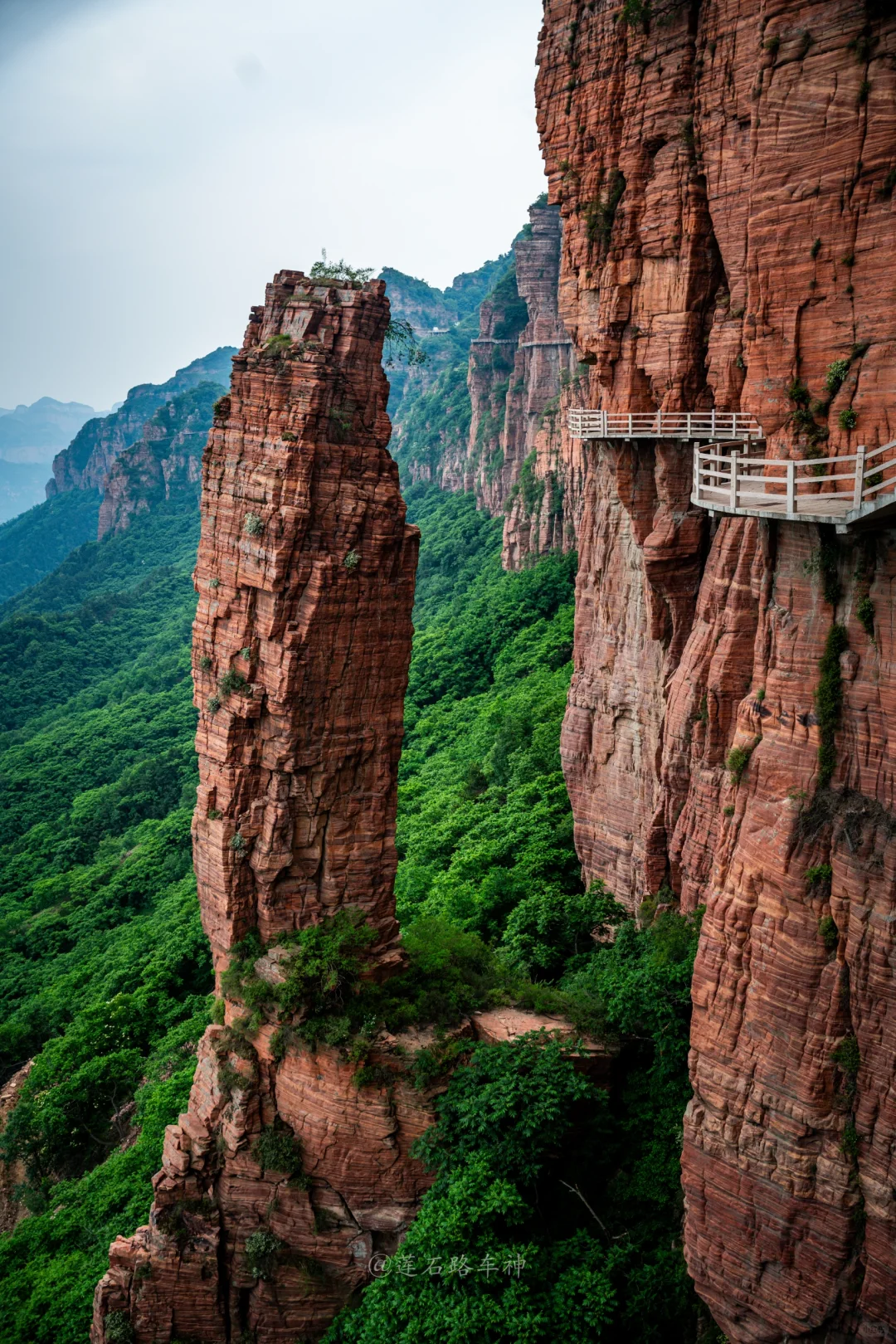 上山坐电梯，下山坐滑梯，人少景美东太行