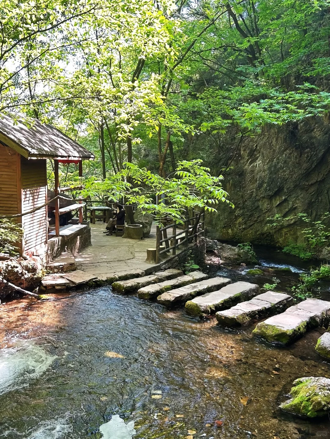郑州周边｜闯入现实版绿野仙踪——重渡沟