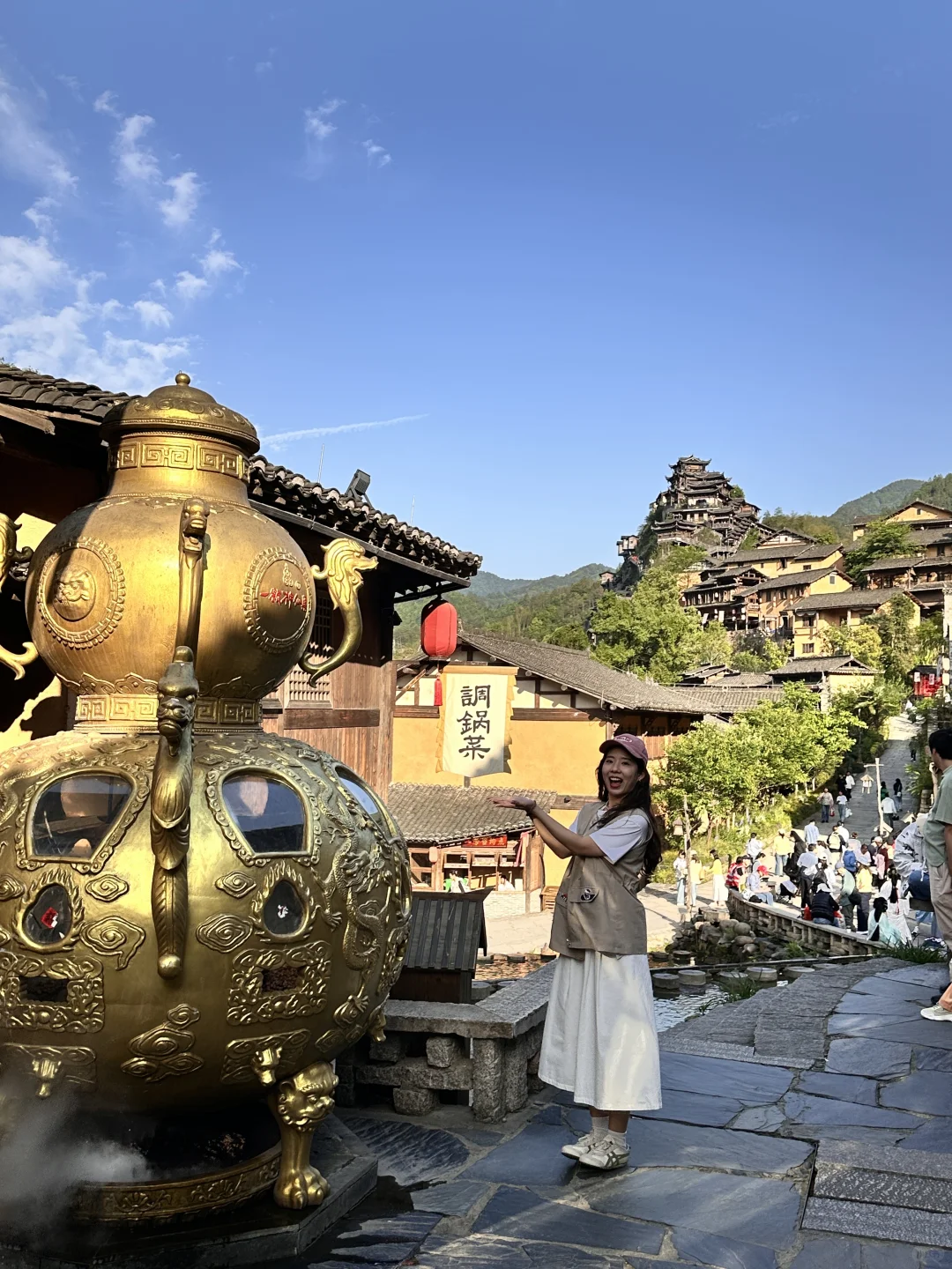 江西望仙谷｜蓝调时刻 悬崖上的仙侠世界🧚🏻