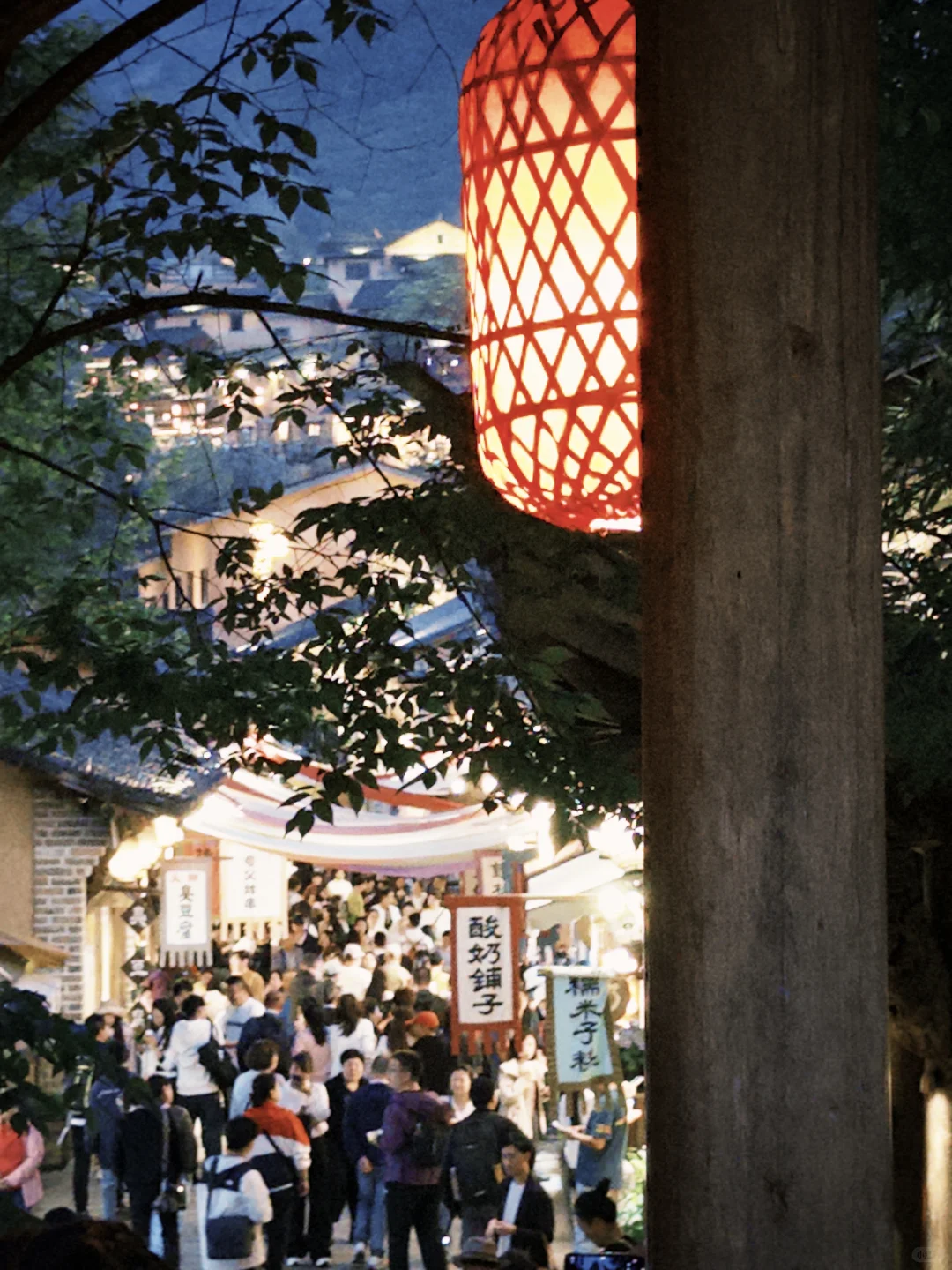 江西望仙谷｜蓝调时刻 悬崖上的仙侠世界🧚🏻