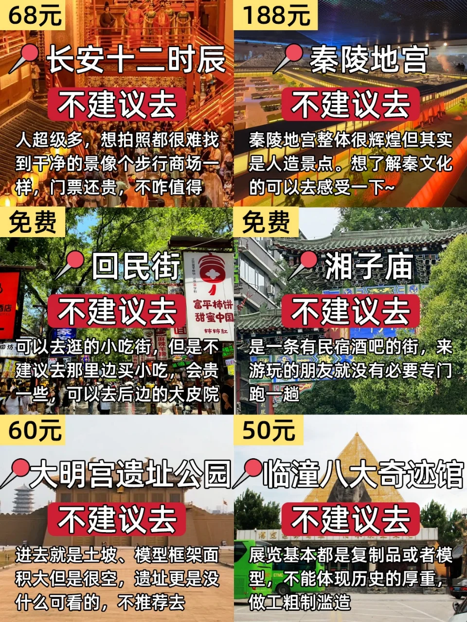 📍6.25西安旅游已回。。我是真的崩溃了😫 刚
