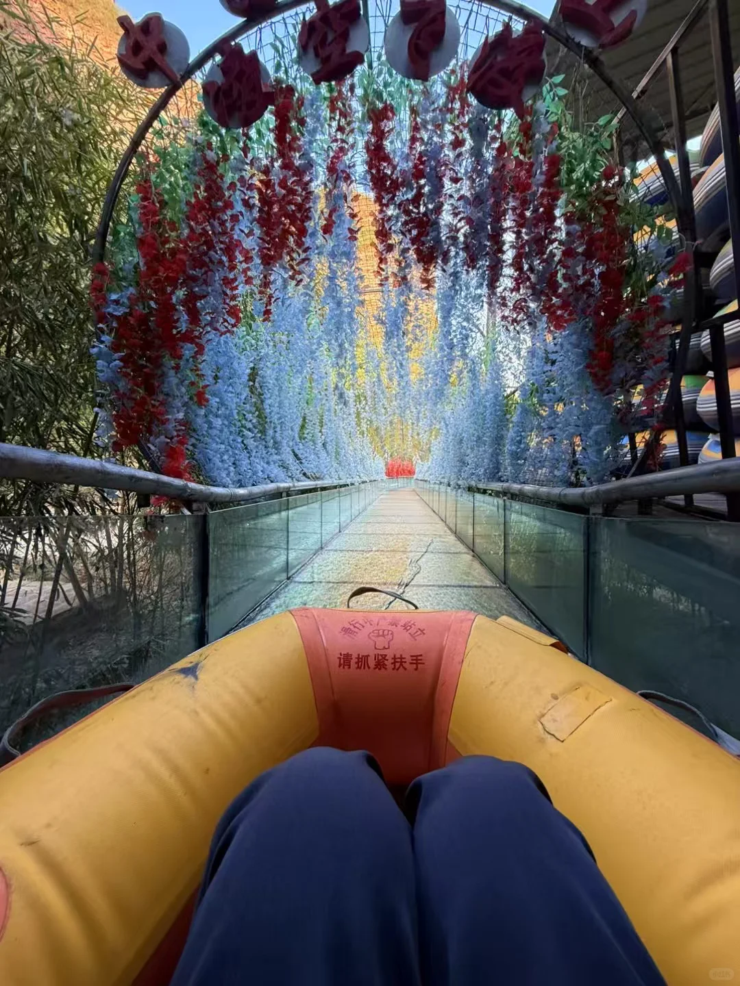 不是！来之前也没人给我说这么好玩啊！