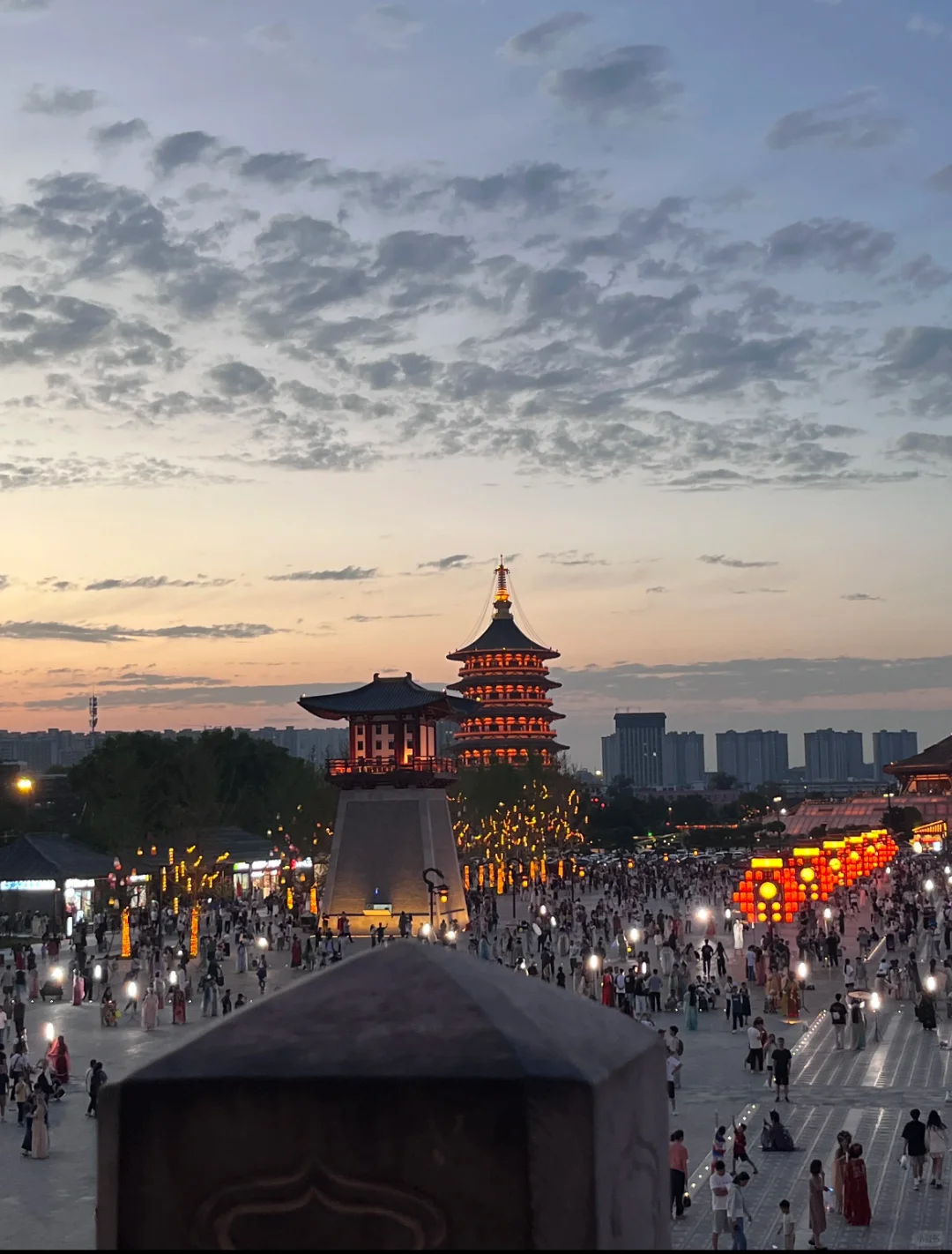 这是谁的古城墙？太美了吧！