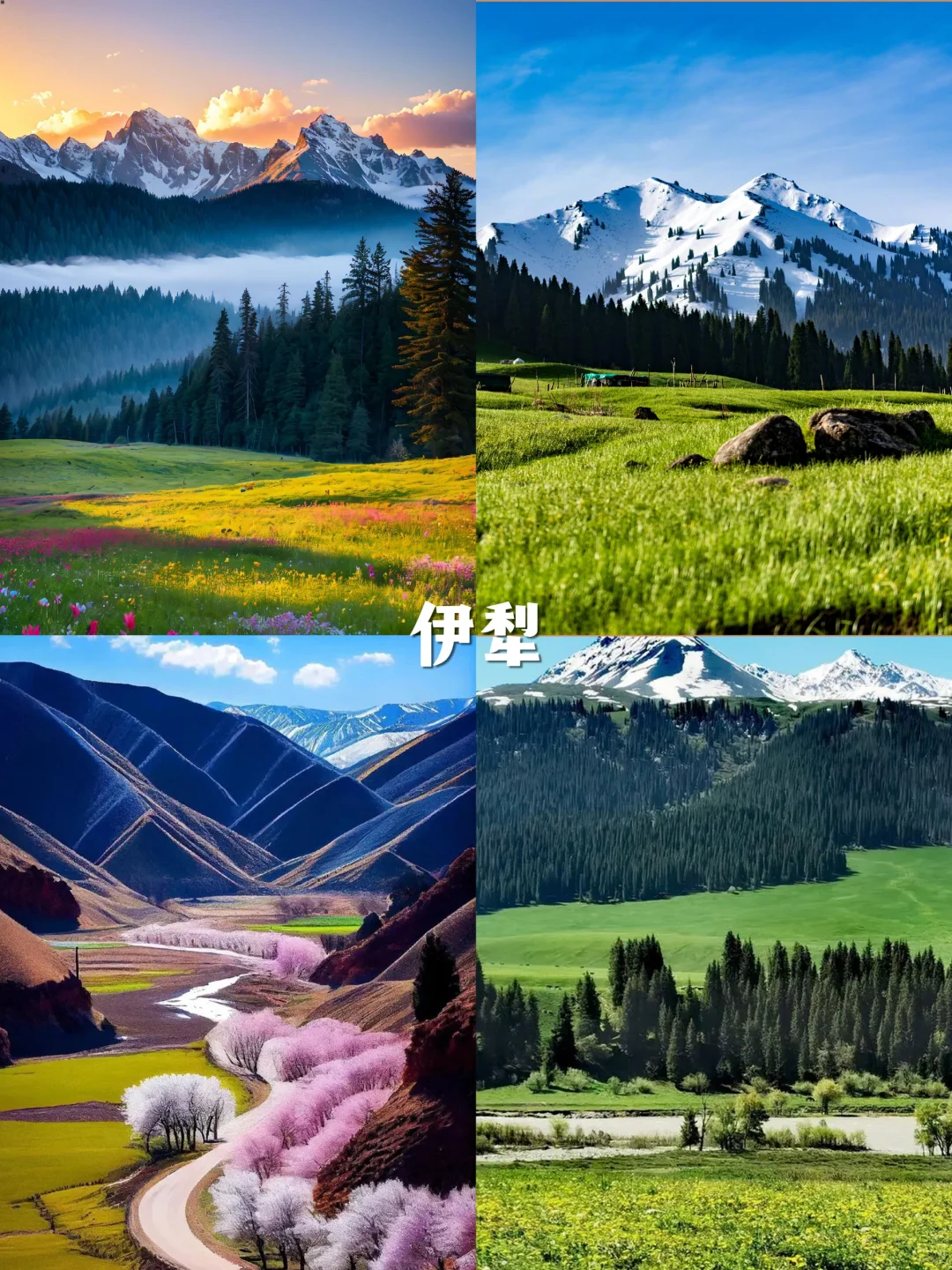 中国一生必去的50个地方，少去哪个都遗憾❗