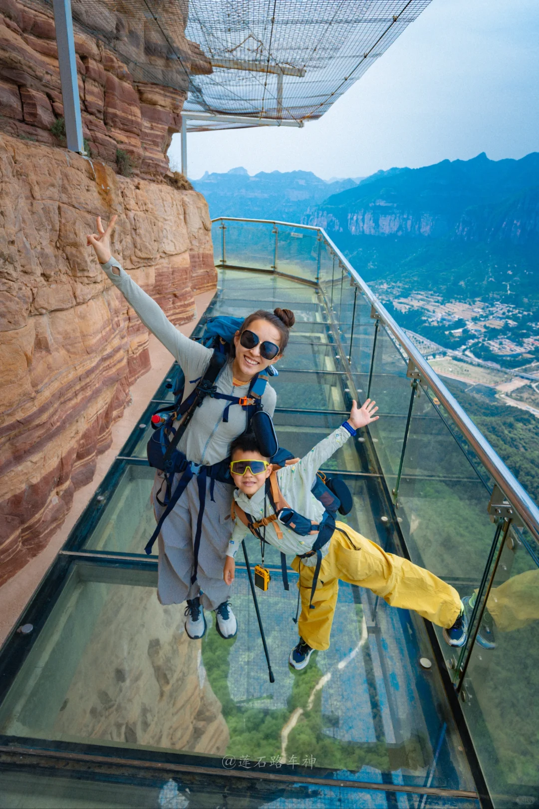 上山坐电梯，下山坐滑梯，人少景美东太行