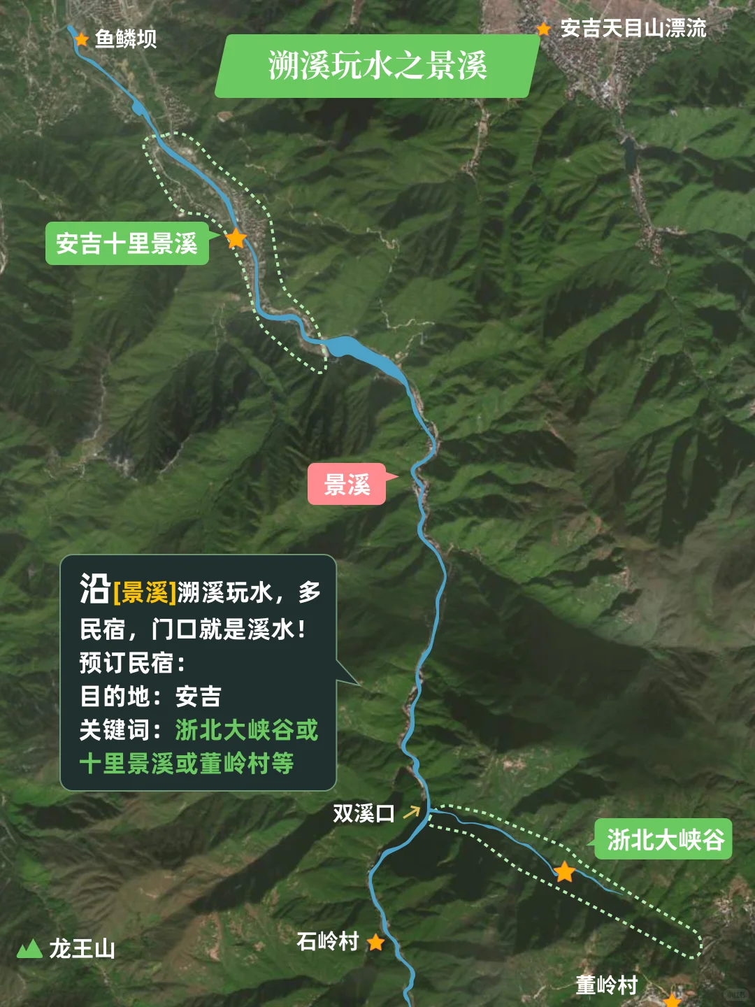 夏季最正确的打开方式--安吉溯溪玩水