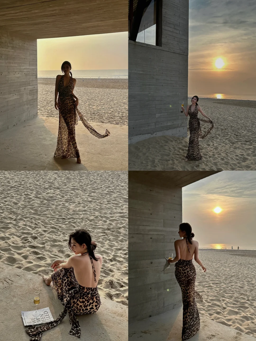 存给自己的拍照姿势（秦皇岛−阿那亚）附攻略