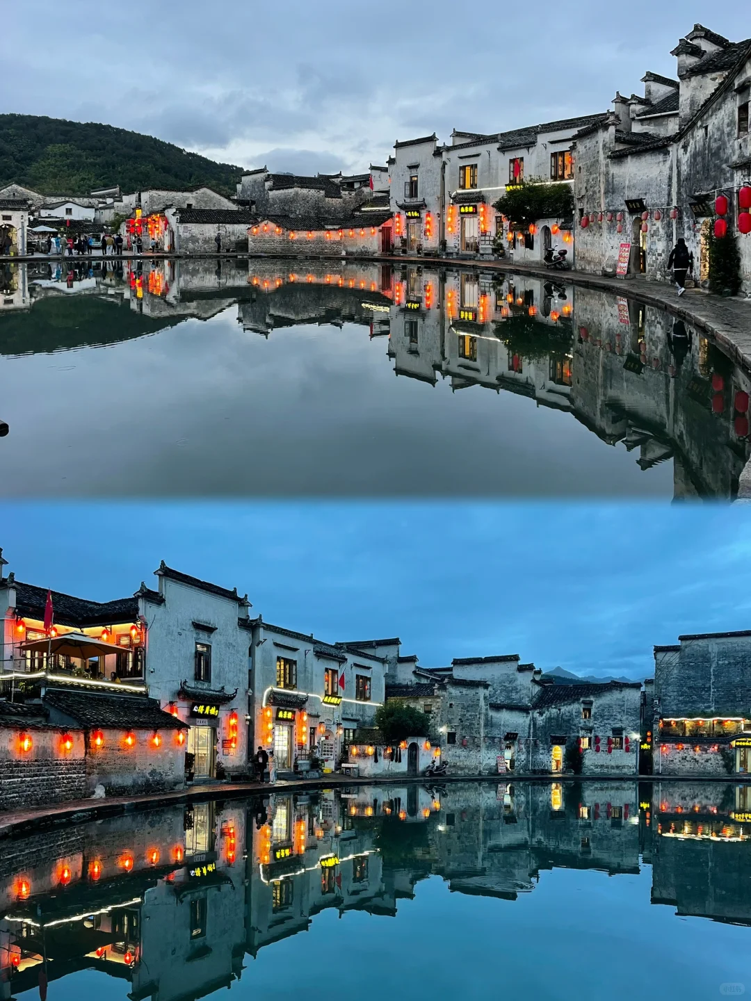 3天2夜｜黄山-宏村-西递 旅游Plog❗️绝对值得