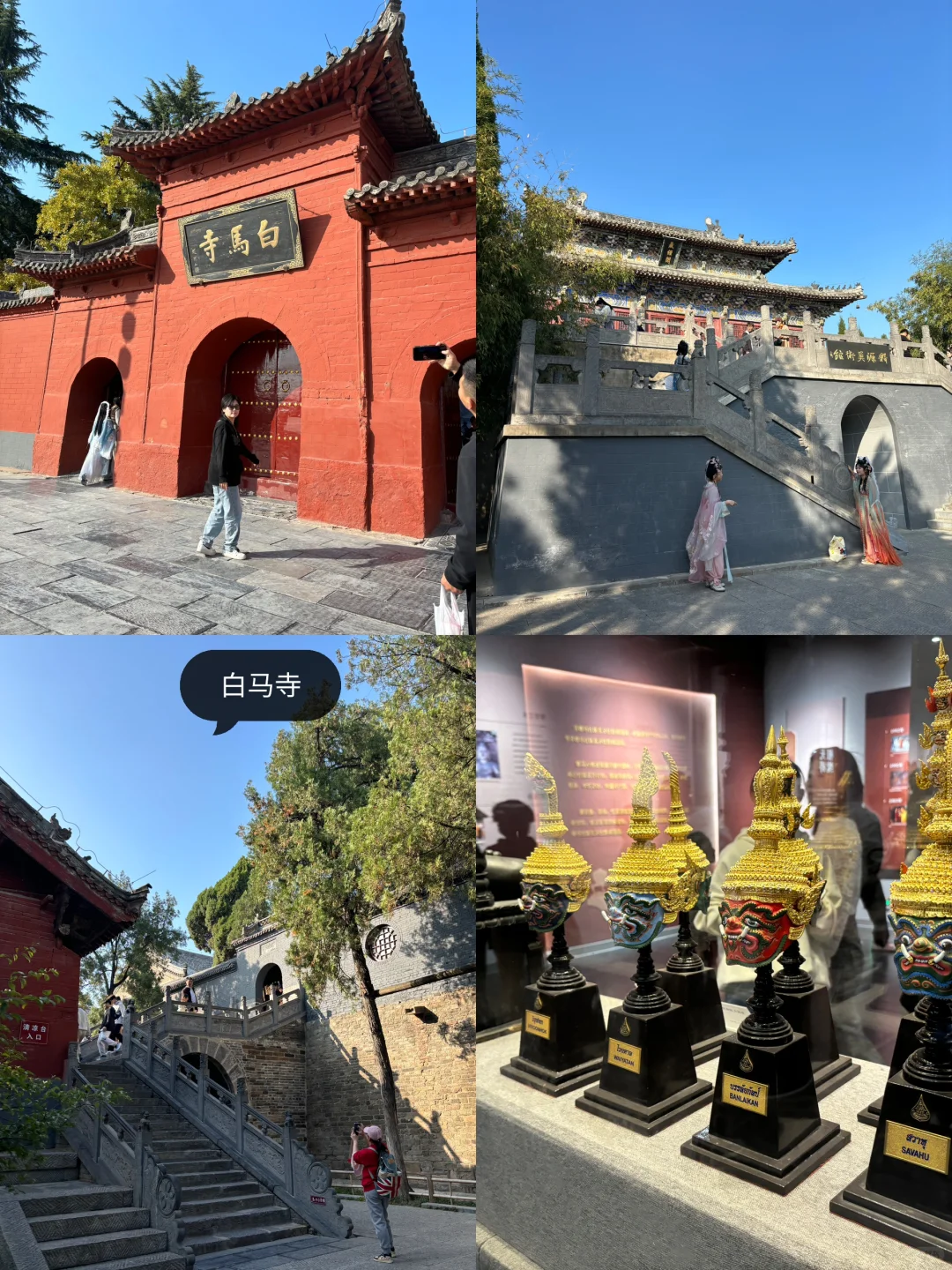 洛阳｜两天一夜✌️两人共花费1198💰