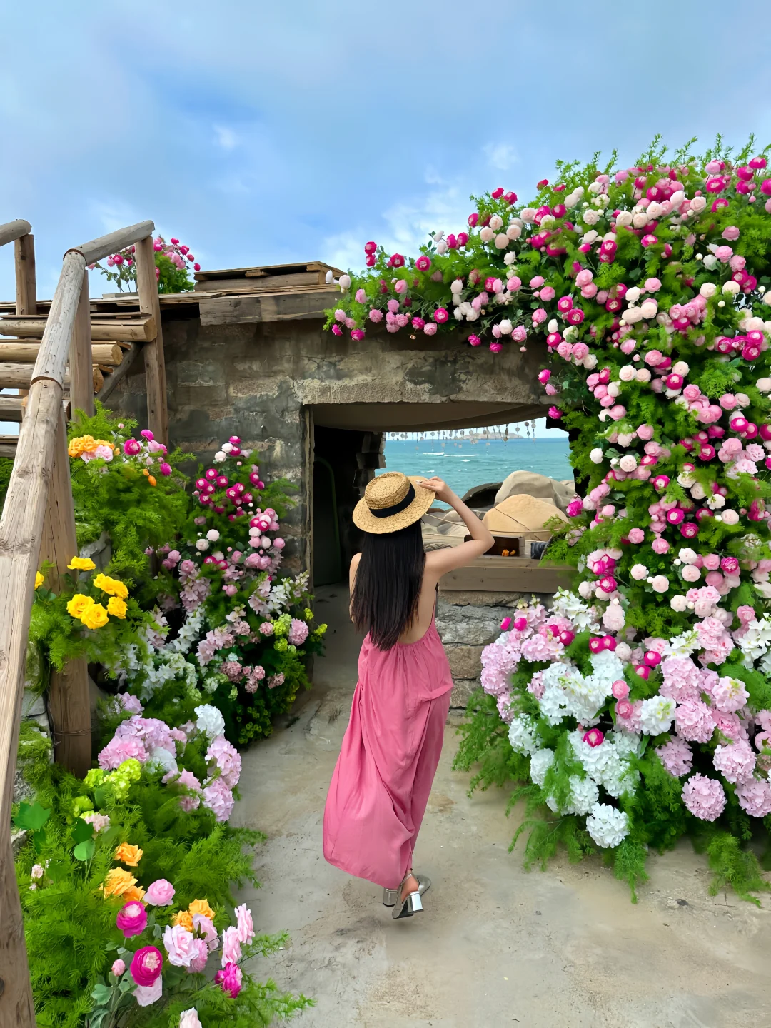 平潭小众景点……海边莫奈花园💐美哭了（live