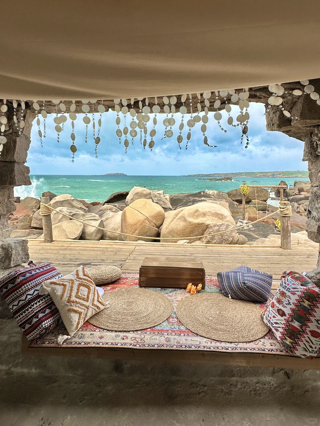 平潭小众景点……海边莫奈花园💐美哭了（live