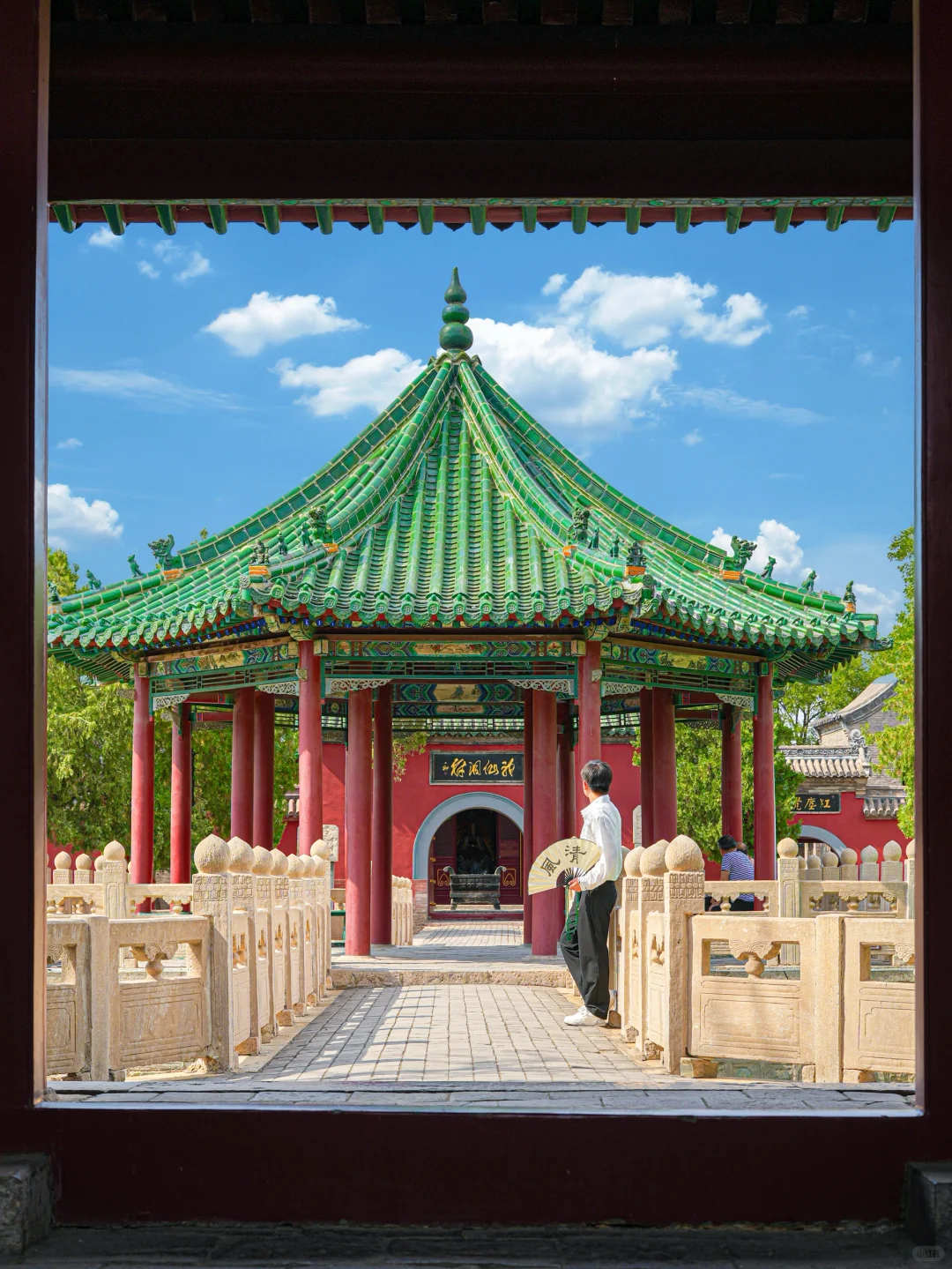 本以为大同够震撼了，直到我来到了邯郸…