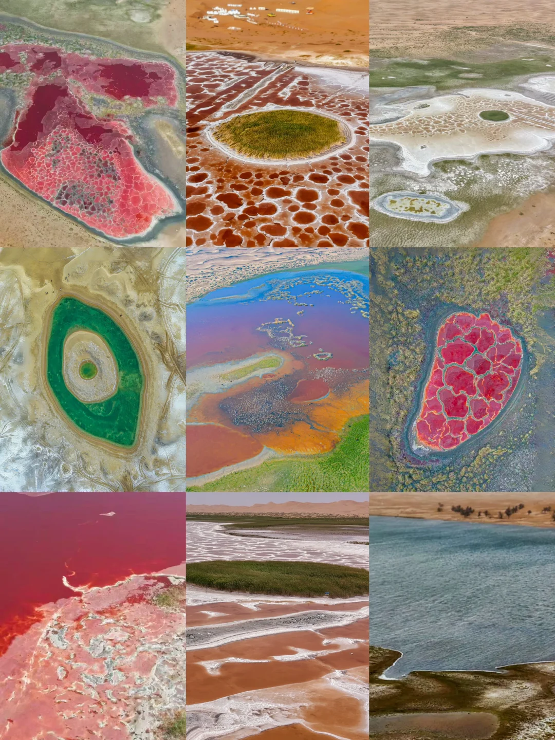 看到了『上帝打翻的调色盘』🎨居然是在内蒙古