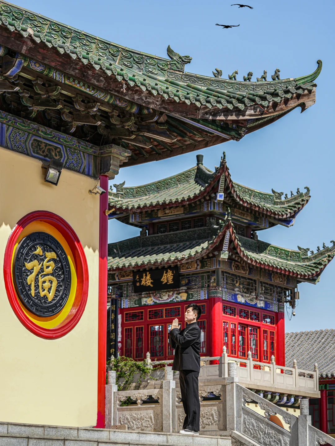 本以为大同够震撼了，直到我来到了邯郸…