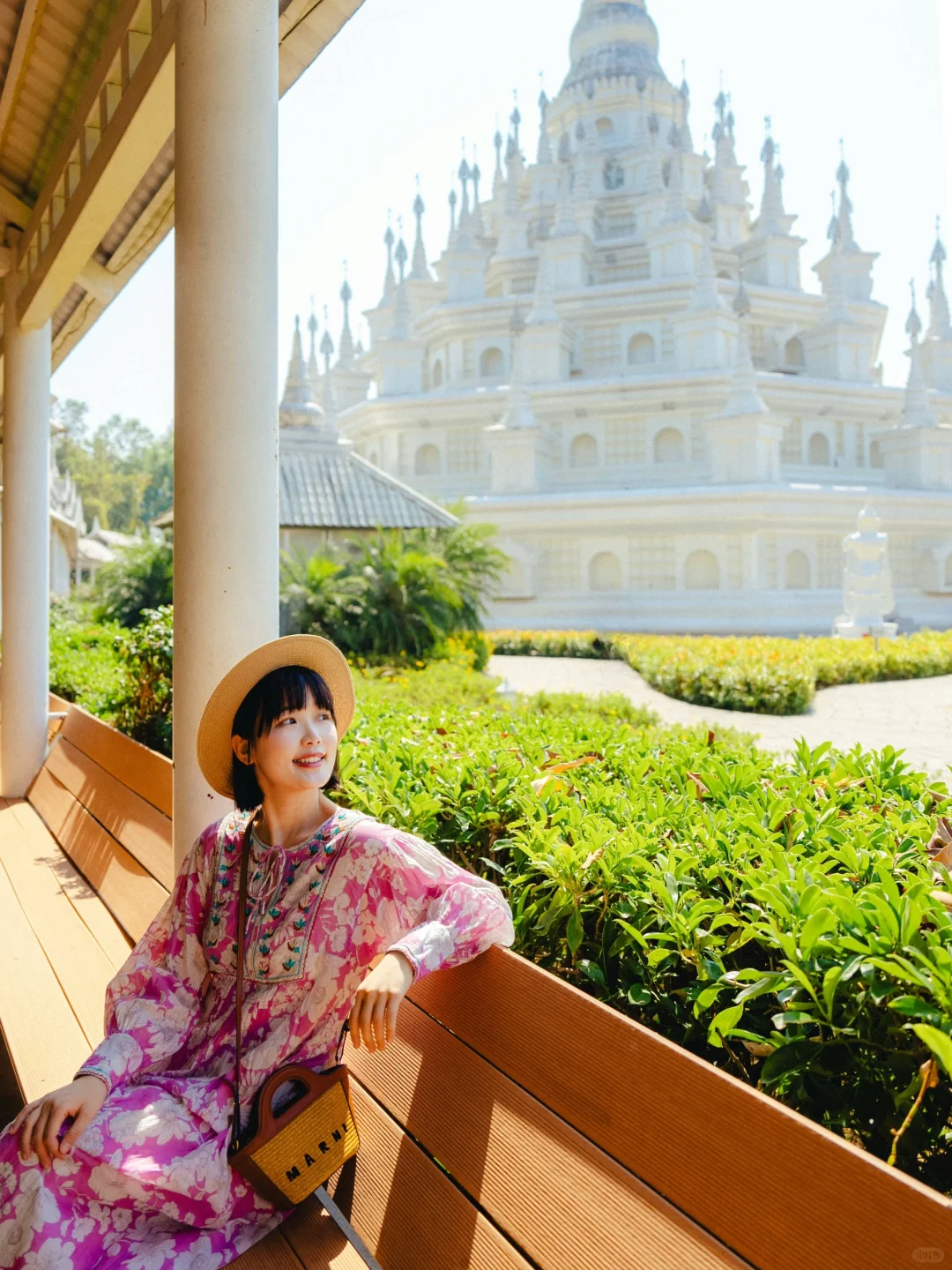 为了这1️⃣8️⃣张图，我专门飞了一趟云南芒市