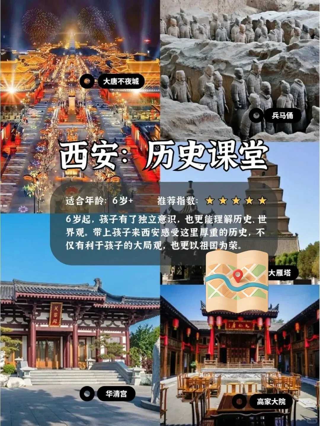 和孩子必去的8座城，一起去过几个