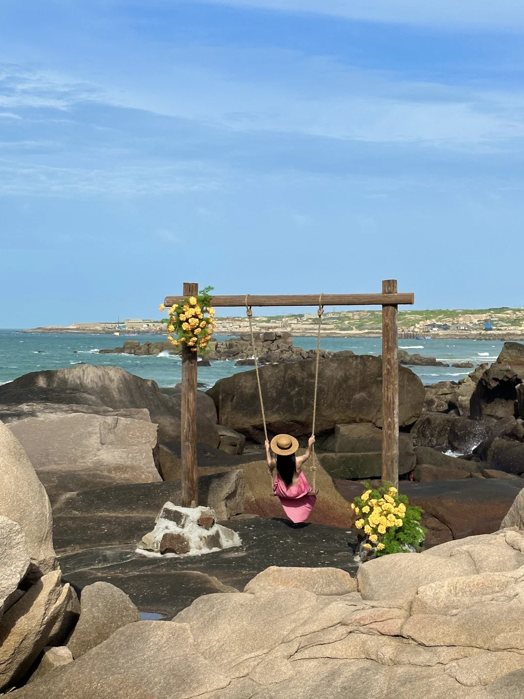 平潭小众景点……海边莫奈花园💐美哭了（live