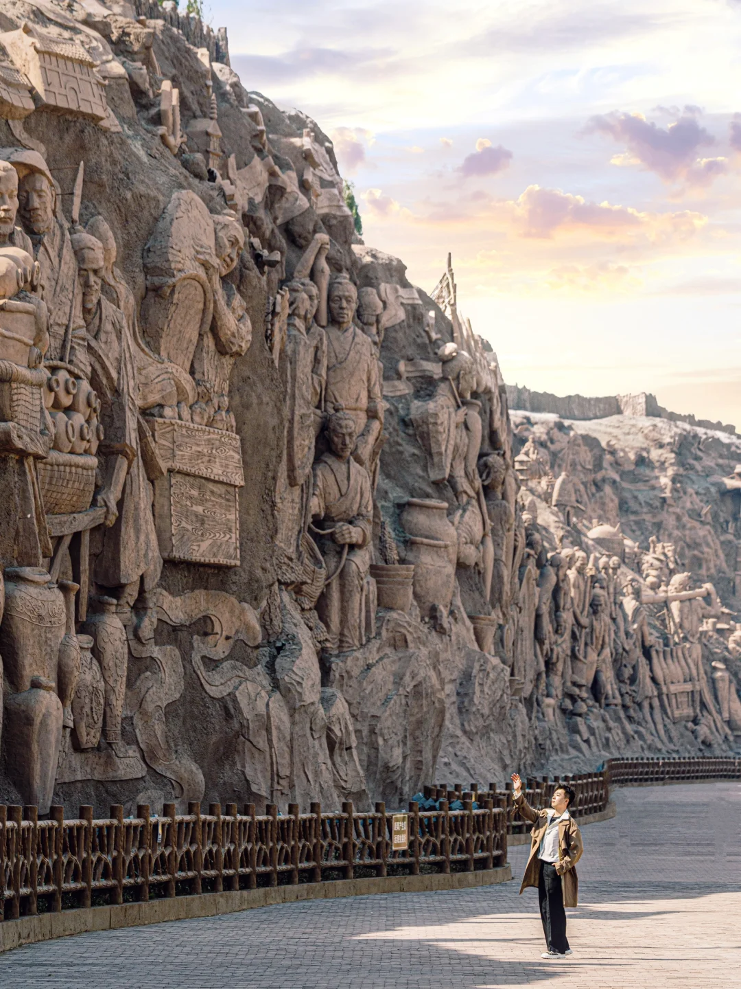 本以为大同够震撼了，直到我来到了邯郸…