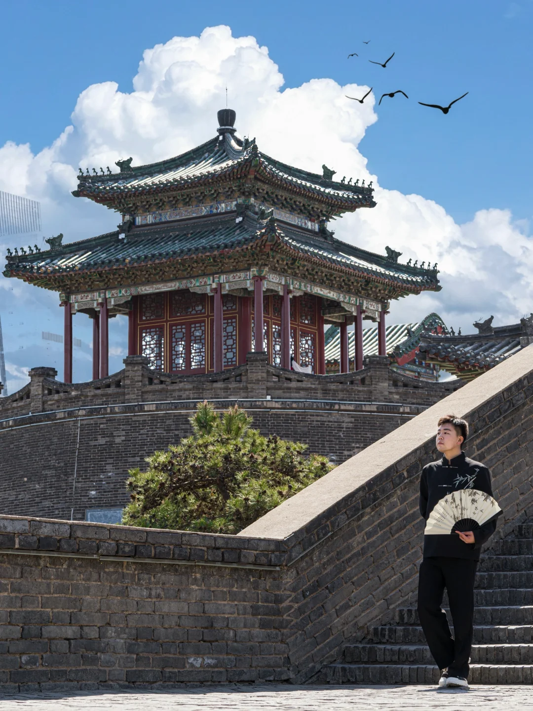 本以为大同够震撼了，直到我来到了邯郸…