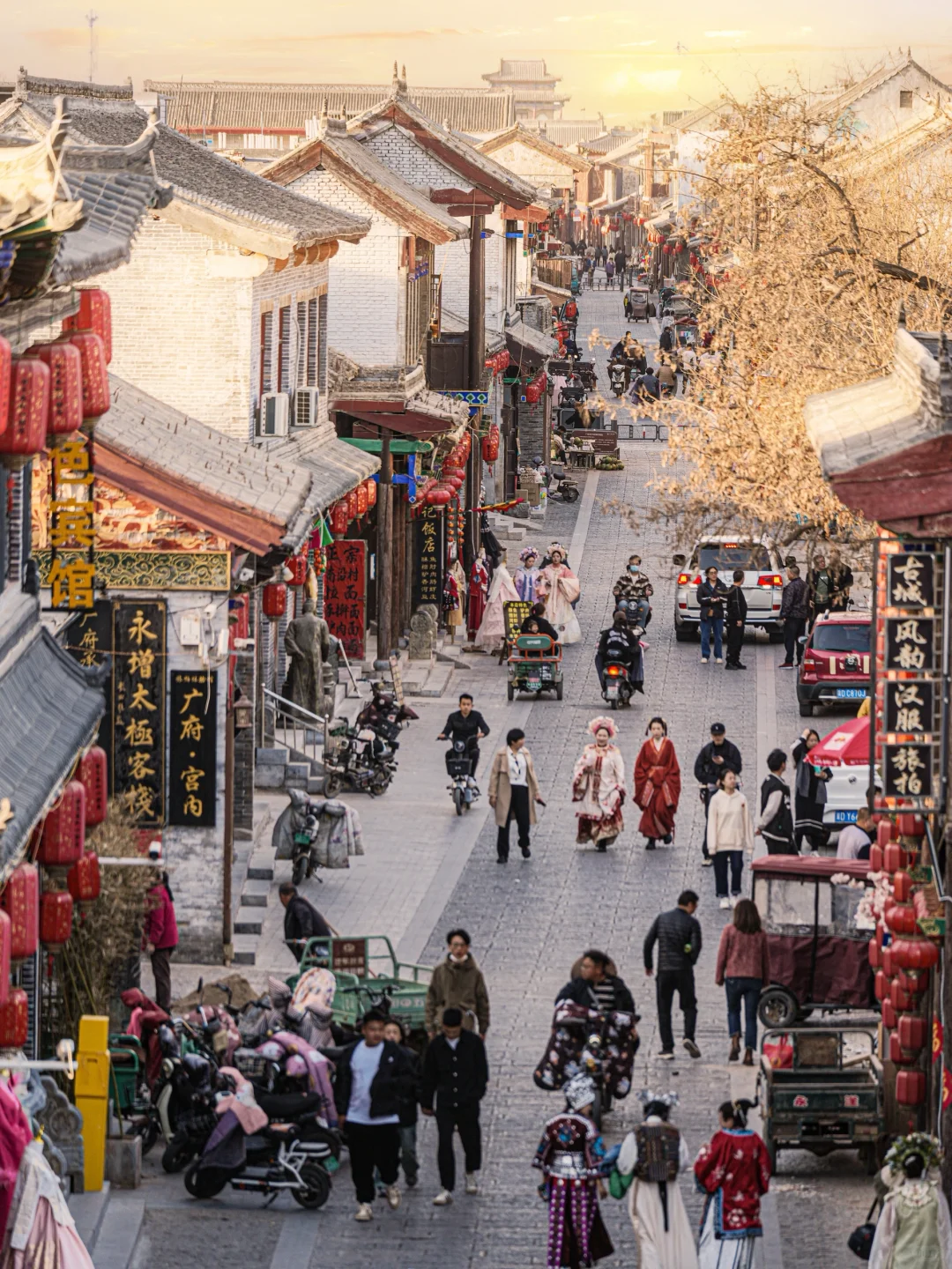 本以为大同够震撼了，直到我来到了邯郸…