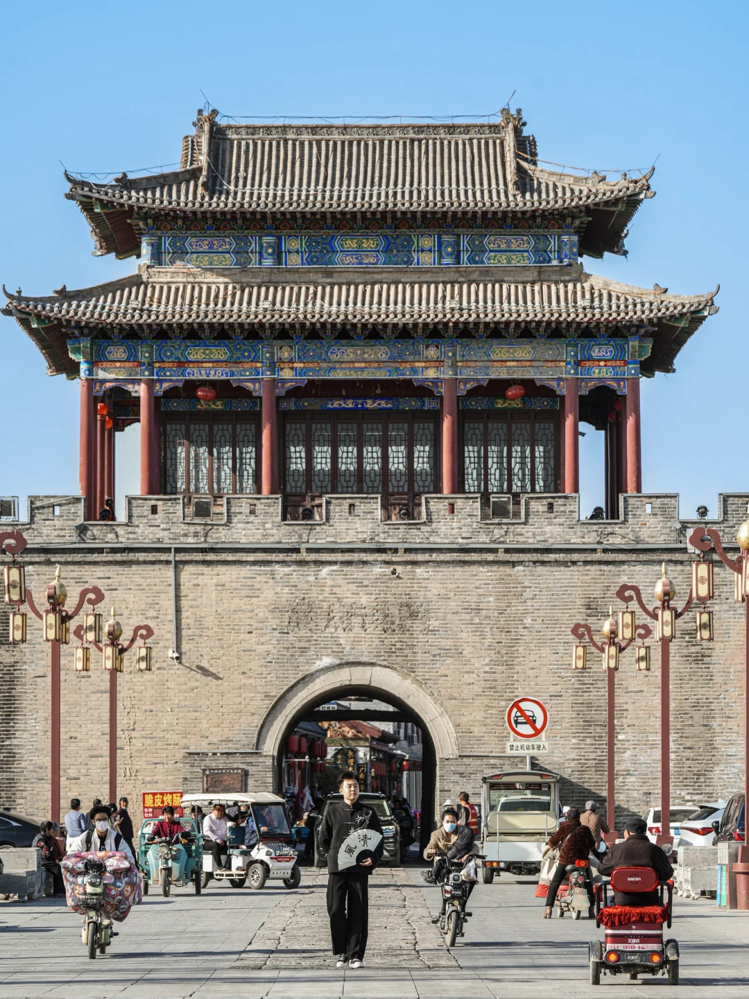 本以为大同够震撼了，直到我来到了邯郸…