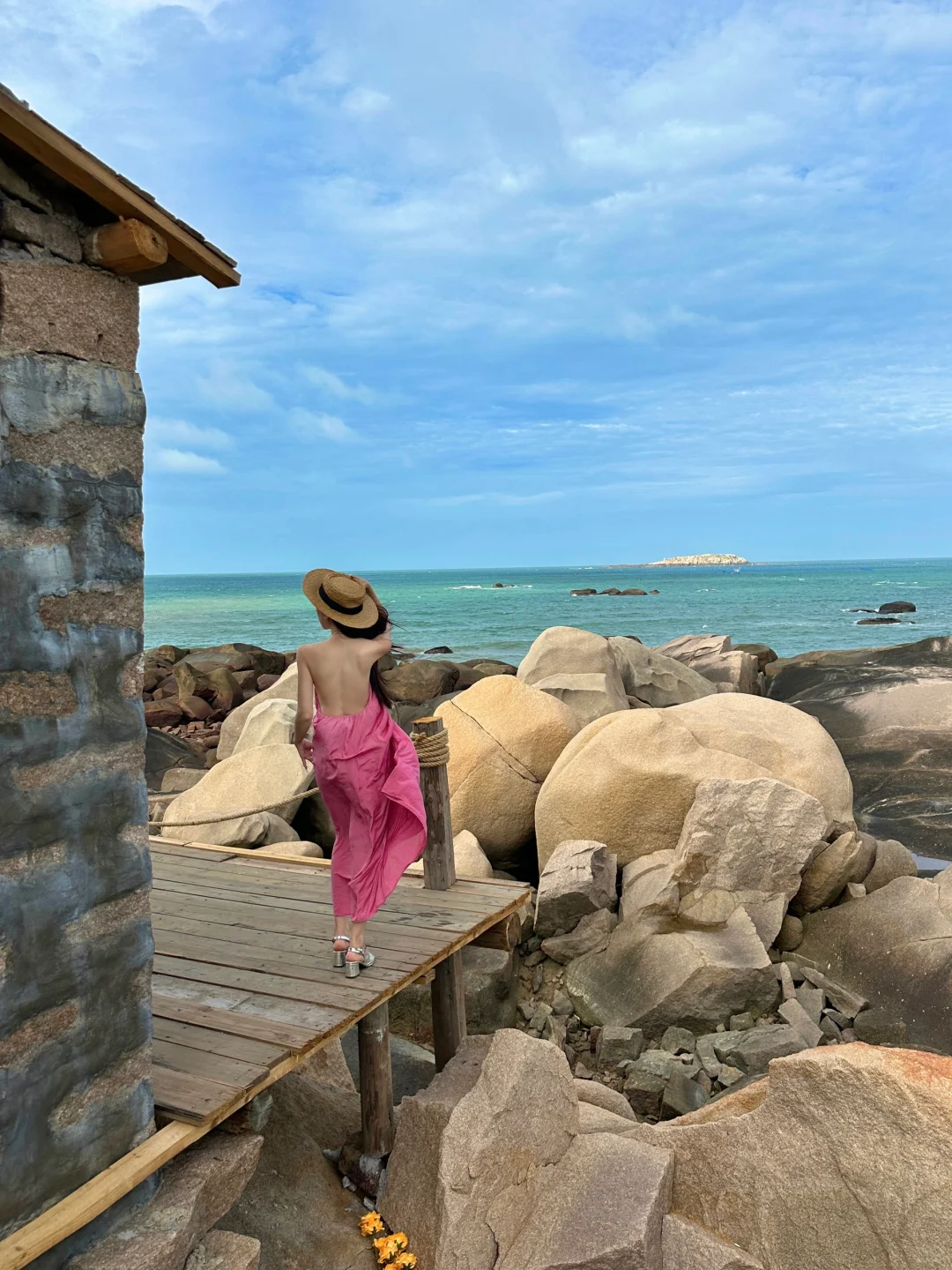 平潭小众景点……海边莫奈花园💐美哭了（live