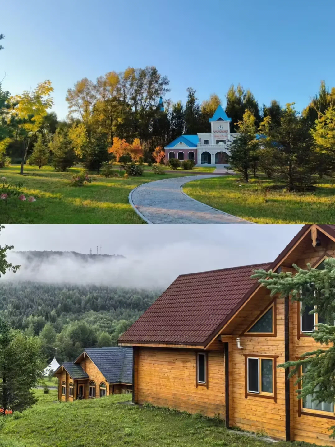 不是瑞士去不起，而是伊春更有性价比