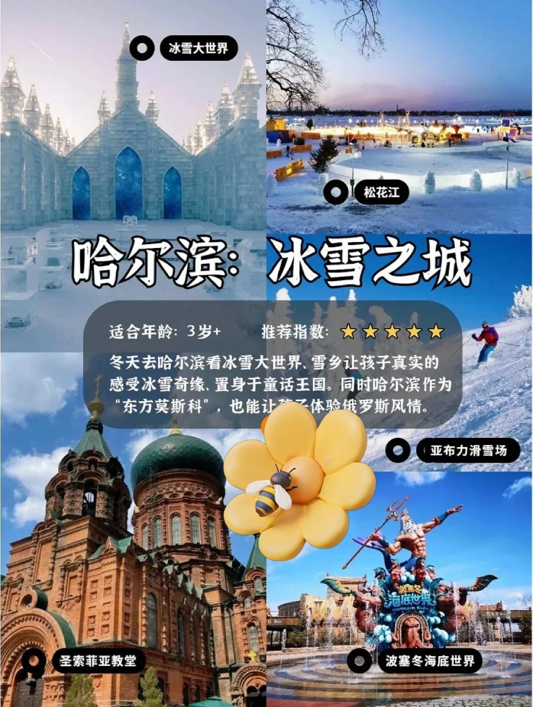 和孩子必去的8座城，一起去过几个