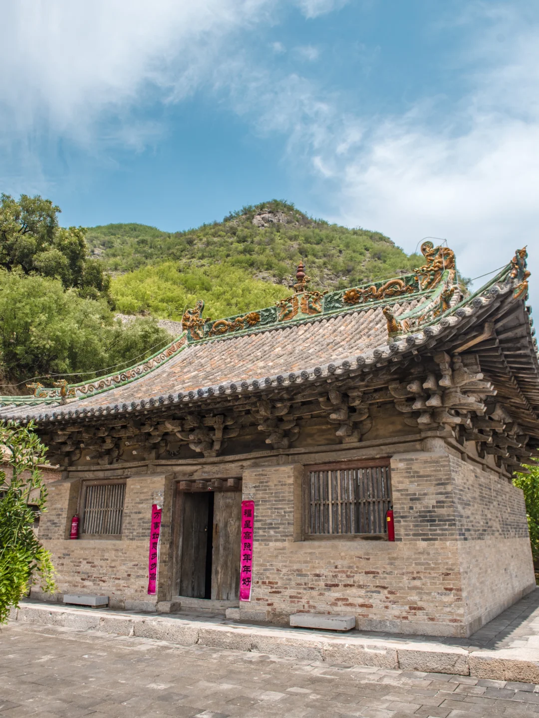 本以为大同够牛了，直到我去了平顺