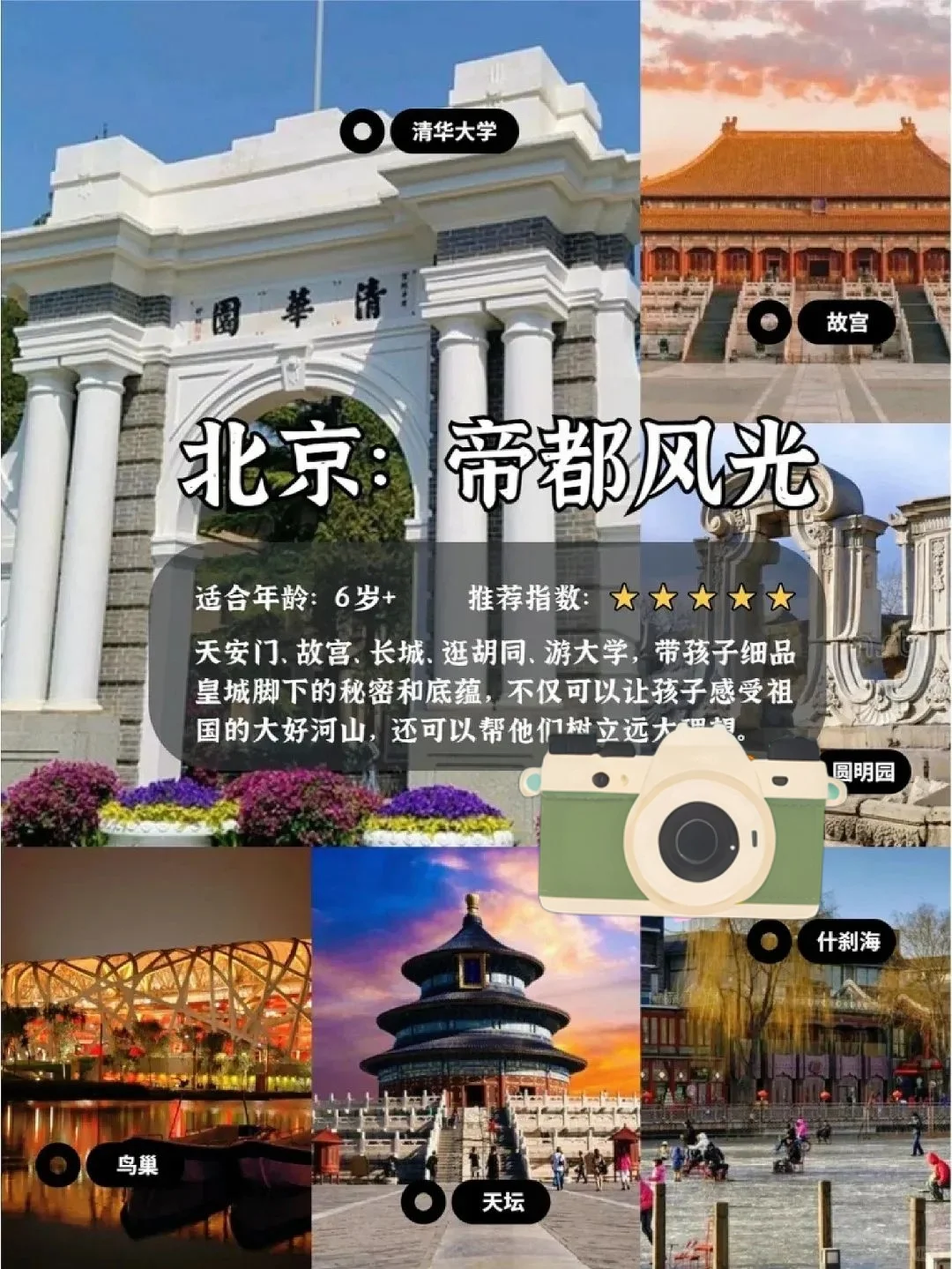 和孩子必去的8座城，一起去过几个