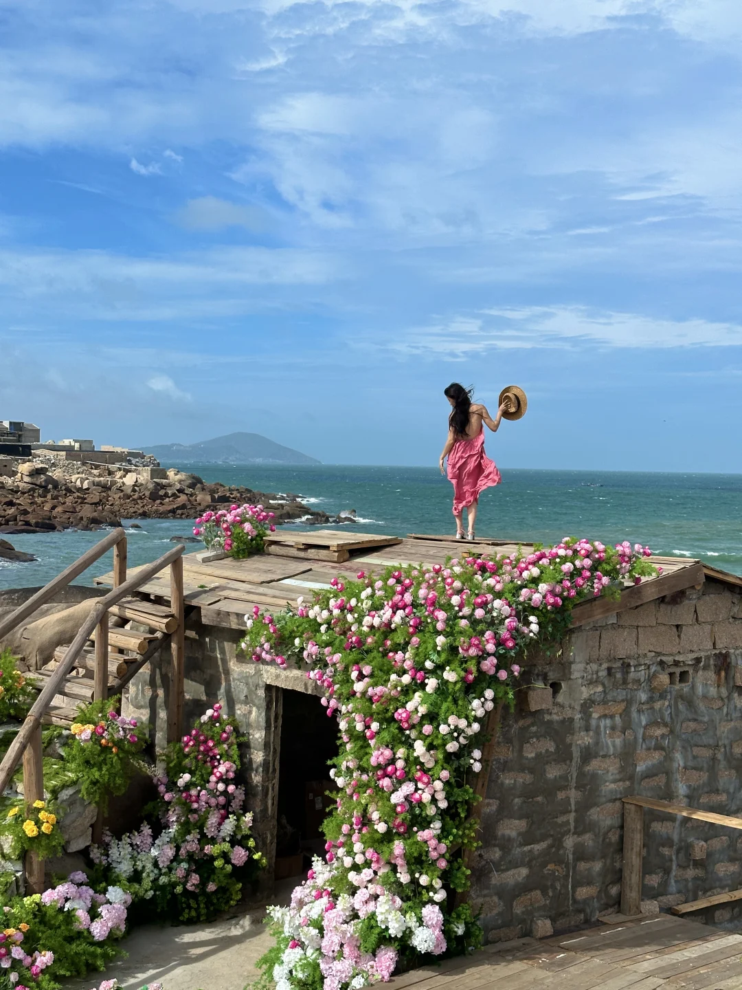平潭小众景点……海边莫奈花园💐美哭了（live