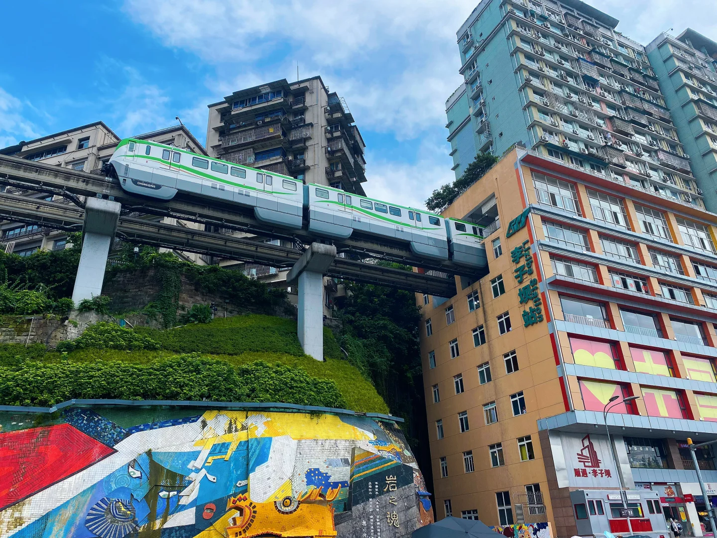 📸在重庆，在路上所有的都是故事