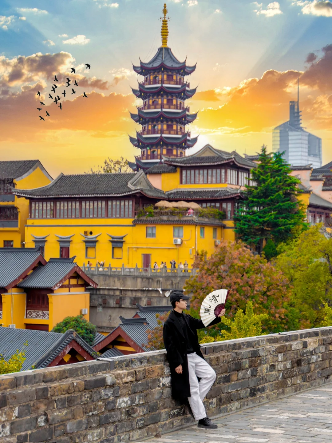 为了这1️⃣8️⃣张图，我特意去了一趟南京🍂