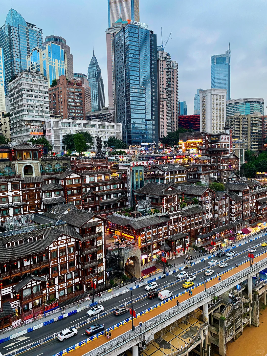 📸在重庆，在路上所有的都是故事