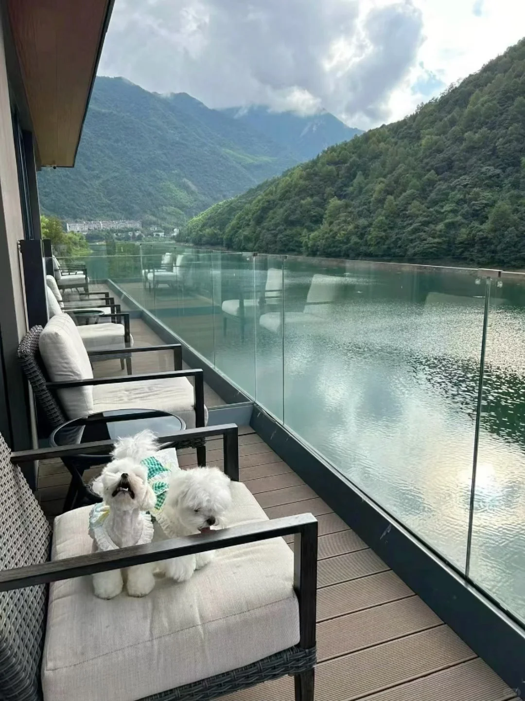 安吉！湖景山野民宿679/3天！比悦榕庄好住！