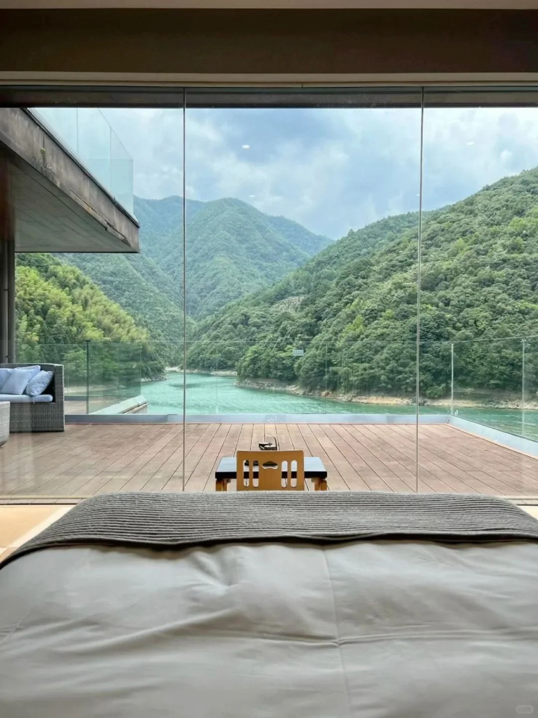 安吉！湖景山野民宿679/3天！比悦榕庄好住！